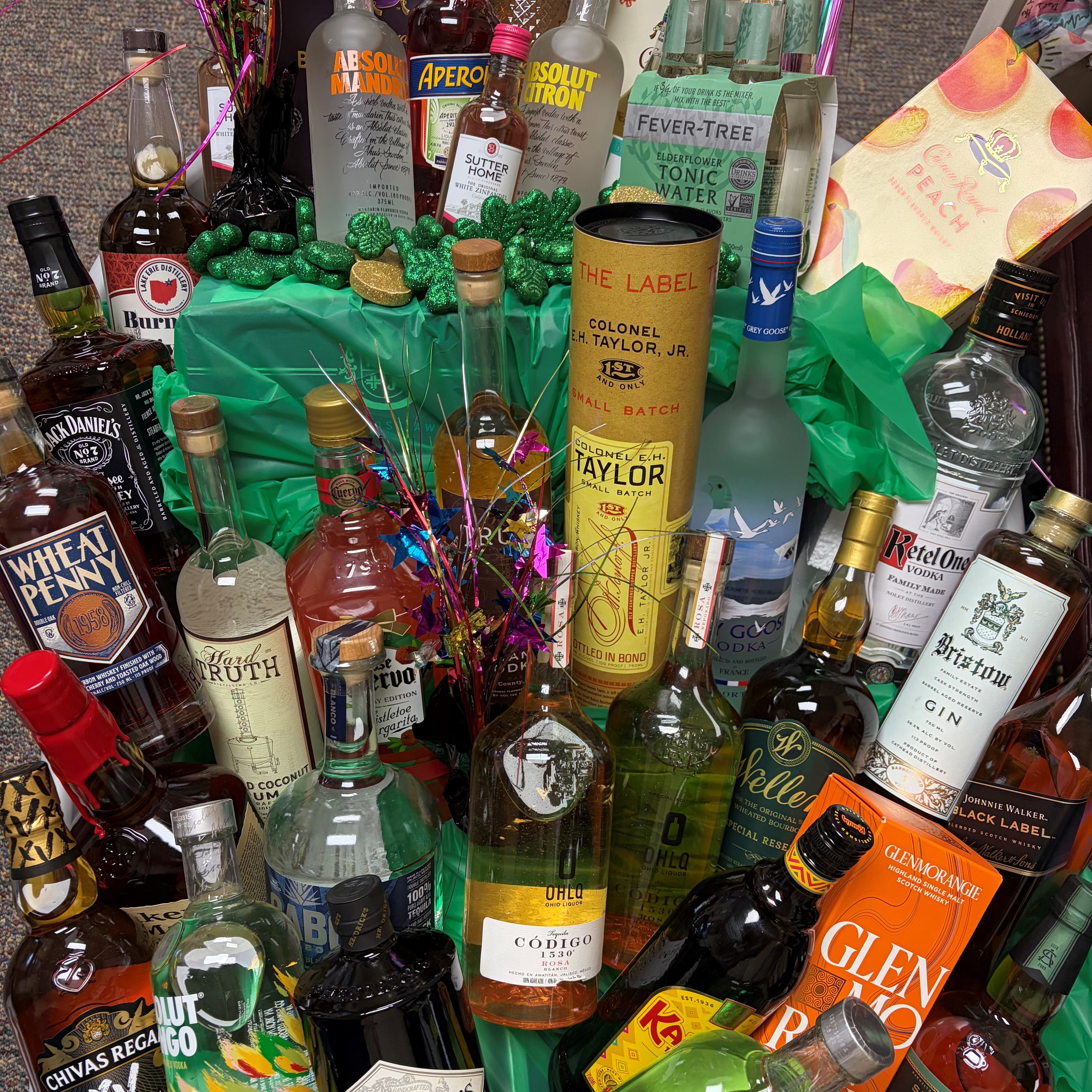 2026 Wheelbarrow of Booze Raffle! - logo